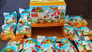 Unboxing: 13 Super Mario 3D World Backpack Buddies - Mystery Bag Hangers - Blind pack. Chase Hunt