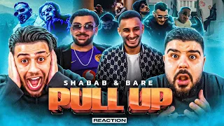 ICON 5 KÜNSTLER SIND RAUS AUS DEM KNAST 🤯 SHABAB x BARÉ - PULL UP | Reaction mit Shabab & Baré