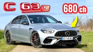 2024 Mercedes C63s AMG Review: Was it better before?