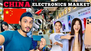 World’s Biggest Electronic Market in Shenzhen, China🇨🇳 | Business in China🇨🇳
