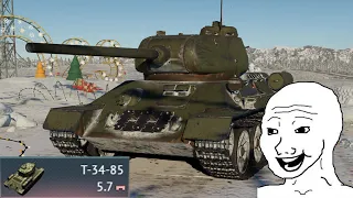some T-34-85 experience