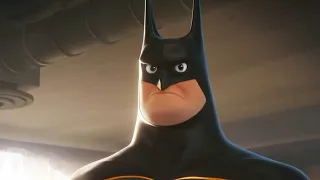 DC League of Super Pets but only when Batman is on screen