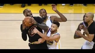 PROOF GAME 1 OF THE 2018 NBA FINALS WAS RIGGED