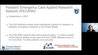 RLS 2021 - Research within the EMS for Child Program