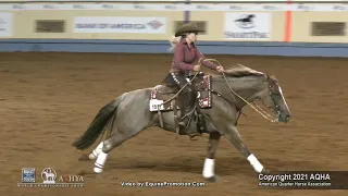 2021 AQHA Youth Working Cow Horse