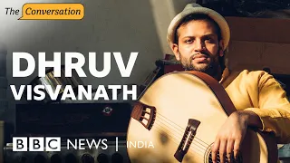 Dhruv Visvanath: The Indian guitarist taking the world by storm | The Conversation | BBC News India