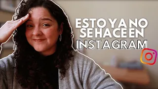 6 Estrategias que YA NO SE USAN dentro de Instagram - ¡y qué sí hacer para crecer en Instagram!