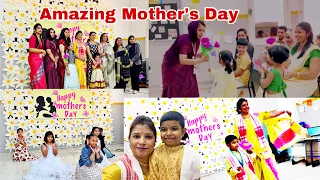 Surprising Mother's Day Vlog Ramp Walk Games Dance|Mother's Day celebration Vlog at School| #BIIIS