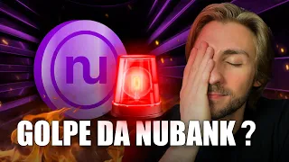 NUCOIN DERRETE COM NUBANK MANIPULANDO PREÇO