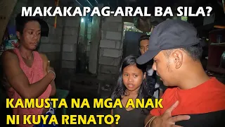 KAMUSTA ANG MGA ANAK NI KUYA RENATO? MAKAKAPAG-ARAL BA? | Papadinz TV