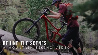 How to shoot CINEMATIC MOUNTAIN BIKE footage | Sony a7iii & 24-105