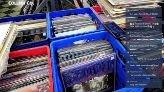 LIVE Vinyl Record Sale (Wednesday, 04/24/2024)