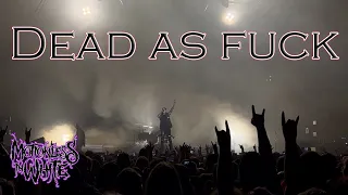 Motionless in White - Dead as Fuck - Trinity of Terror FINALE - Seattle, WA (WAMU Theater)