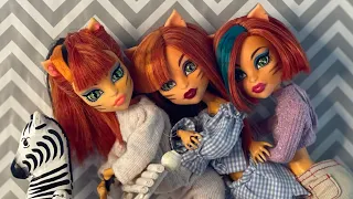 Дело Трех эС / Toralei стопмоушен / stop motion / monster high / aver after high