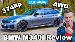 The BMW M340i Touring is the only car you ever need. REVIEW!