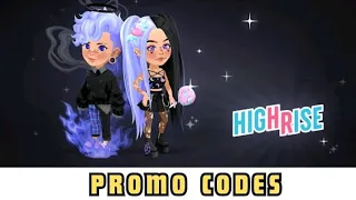 promo codes on highrise 2024, and how to get 1 bubble item (my first video pls enjoy ^^)