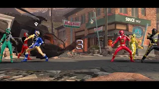 Aiyon The Gold Dino Fury Ranger Gameplay Power Rangers Legacy Wars Part 5