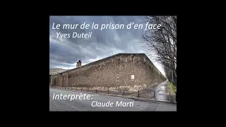 Marti - Le mur de la prison d'en face