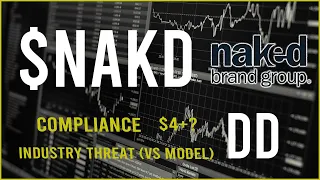 $NAKD stock Due Diligence & Technical analysis - Stock overview (11th update)