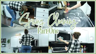 SPRING CLEANING PART ONE | CLEANING MOTIVATION | SPEED CLEAN 2023