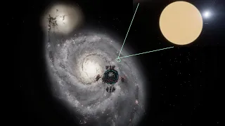 Space Engine M51-uls-1b extragalactic X-ray planetary system