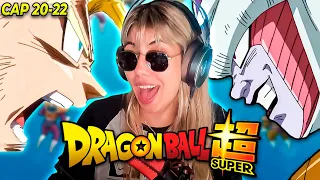 ¡FREEZER VUELVE A LA TIERRA!🌎🌎 | Reacción a DBSUPER Por Primera Vez (Cap 20-22)