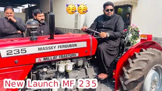 Massey Ferguson 235 New Launch Today In Sahiwal Millat Tractors Limited