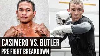 Casimero vs. Butler Pre Fight Breakdown | Is Casimero TOO MUCH For Butler?