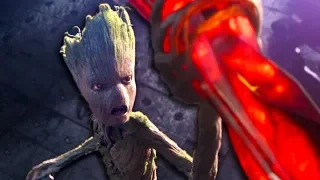 Infinity War but only when Groot is on screen