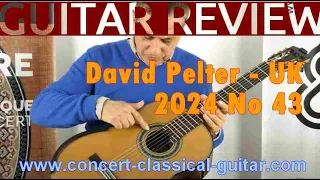 Review David Pelter 2024 No 43 www.concert-classical-guitar.com