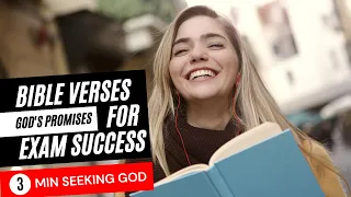 Affirm these Bible Verses for Exam Success | Take 3-Min Study Break to Do This