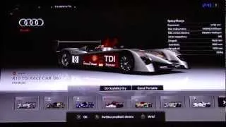 Gran Turismo 5 Le Mans Prototype car list