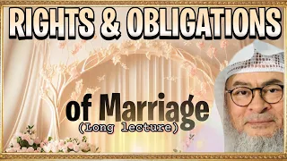 Rights & Obligations of Marriage Workshop || Sheikh Assim Al Hakeem