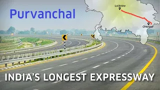 Purvanchal Expressway: India's Longest Expressway