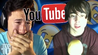 10 YouTubers With TRAGIC Pasts