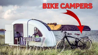 Bike Campers - Camping Inventions