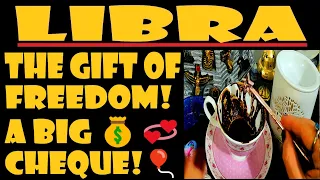 LIBRA⭐MUST SEE👀🎈⭐🎈💰⭐A BIG CHEQUE!🎈⭐💰💞SOMEONE YOU MEAN THE WORLD TO!💞⭐💰💞🎈⭐COFFEE JANUARY 2024