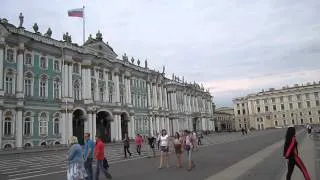Дворцовая площадь, Санкт-Петербург,Николай Музалёв