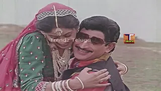 Sandepoddu Jabili Video Song || Krishna || Vijaya Shanthi || Movie -Nagastram || Trendz Telugu