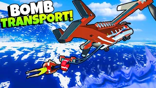 I Caused a VTOL To Crash in The Ocean in Stormworks Gameplay?!