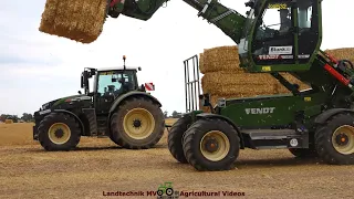 Fendt - Krone / Stroh Pressen - Baling Straw  2023