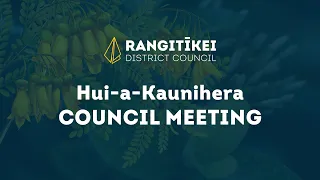 Council Hearings   Taihape   11 May 2023