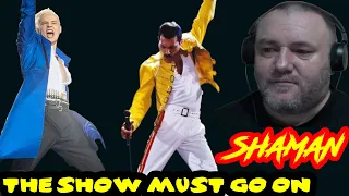 SHAMAN — THE SHOW MUST GO ON [COVER] (REACTION)
