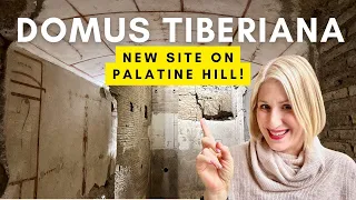 Domus Tiberiana - Explore the NEWEST opening on Rome's Palatine Hill!