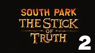 Прохождение South Park: Stick of Truth - Часть 2: Ищем ищем