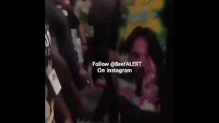 Chris Brown & Migos FIGHT Over Karrueche Backstage (FULL VIDEO)