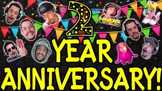 2 YEAR STREAMING ANNIVERSARY | Kahoot Quiz, JACKBOX PARTY BOX, SKRIBBLE and more!