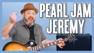 Pearl Jam Jeremy Guitar Lesson + Tutorial