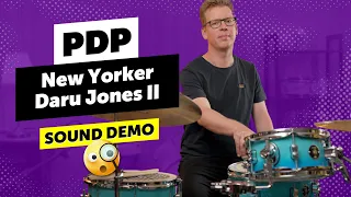 PDP | New Yorker Daru Jones II Kit | Sound Demo