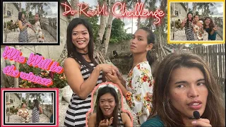 DO RE ME Challenge Laughtrip mareng camile the falling postiso !!(ms.cattering ,mareng camile)